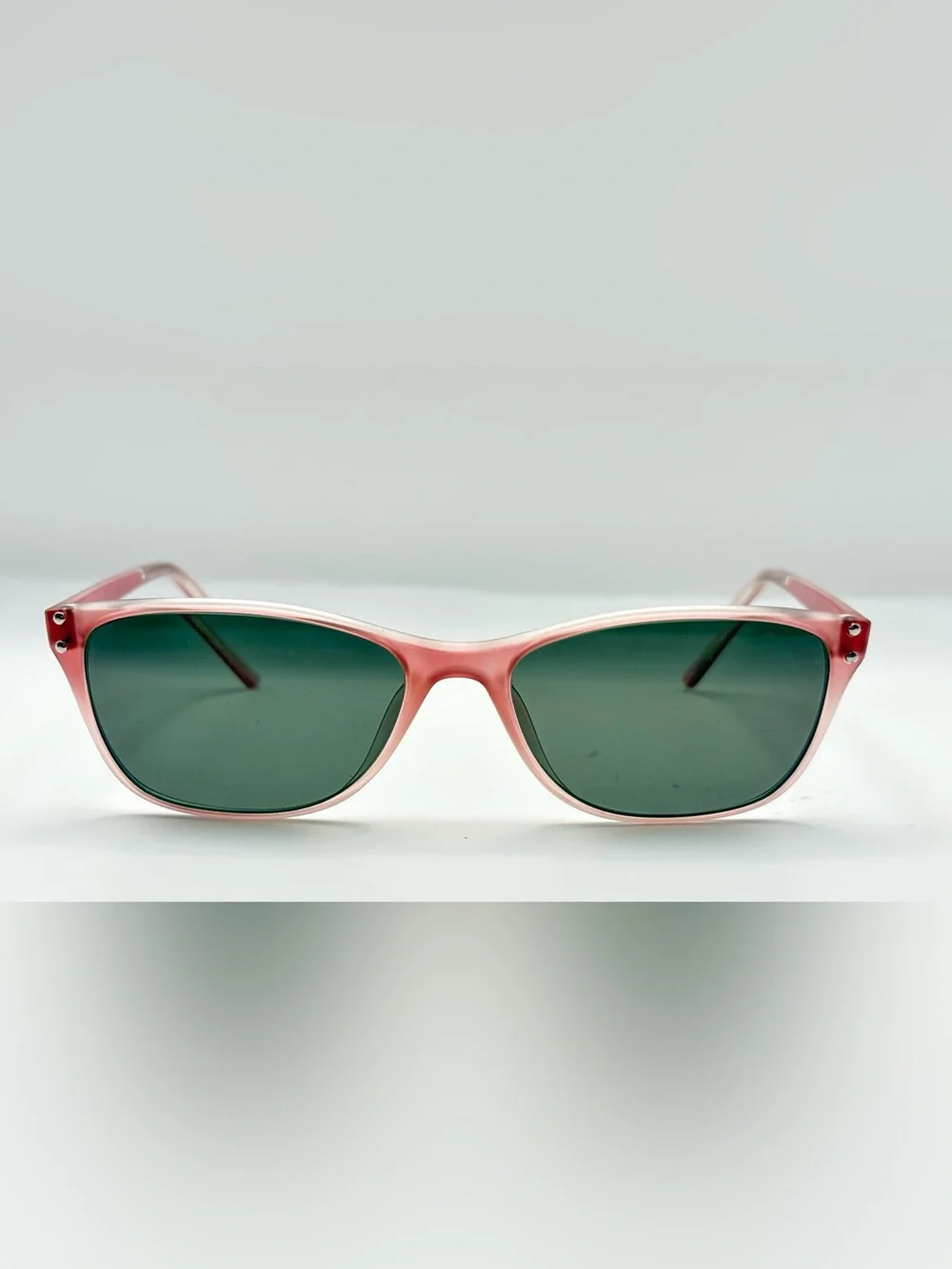 Pink Oval Sunglasses Frames Only